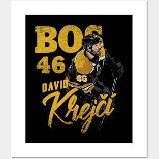 David Krejci Boston Team Posters and Art